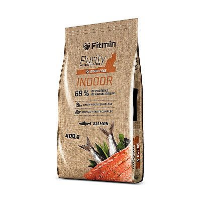 Fitmin cat Purity Indoor 400 g