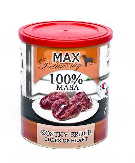 MAX 800g Kostky srdce