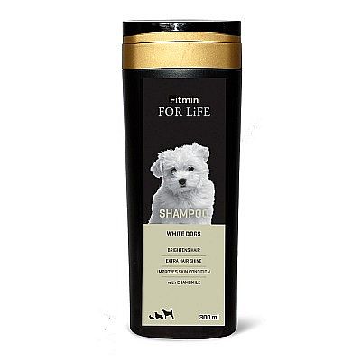 Fitmin For Life White Dogs šampón pro psy 300 ml