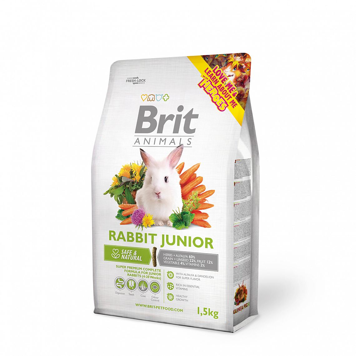 Brit Animals Rabbit junior  1,5kg