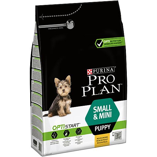 PRO PLAN SMALL & MINI PUPPY optistart  kuře  3kg