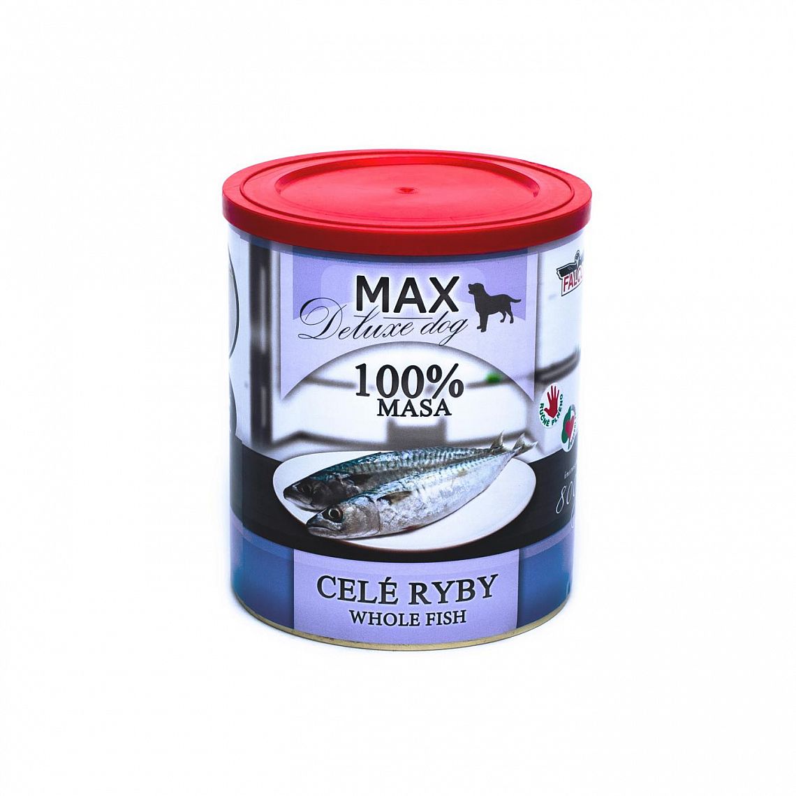 MAX 800g Celé ryby