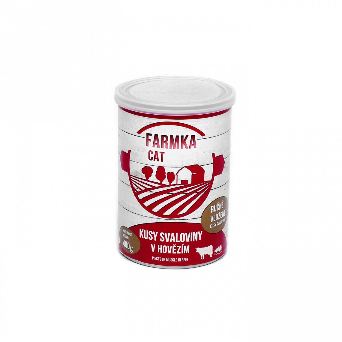 FARMKA CAT 400g se svalovinou