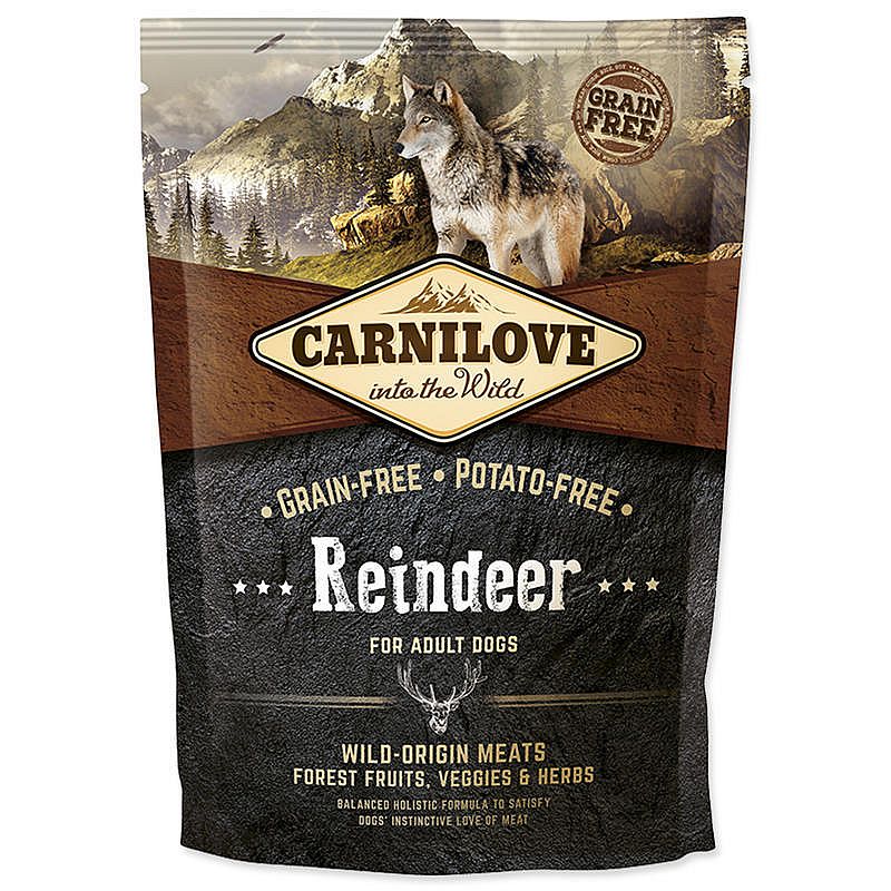 Carnilove Dog Reindeer for Adult 1,5kg