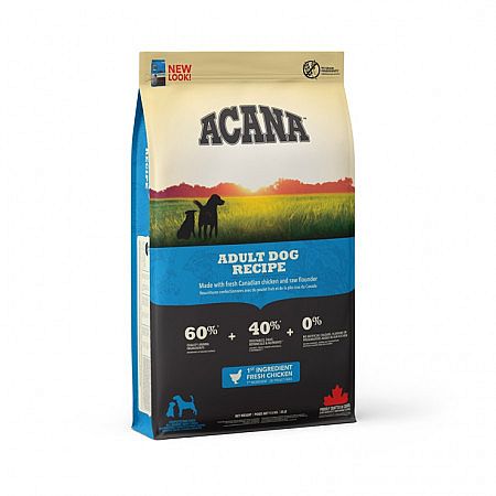 ACANA ADULT DOG RECIPE 11,4kg