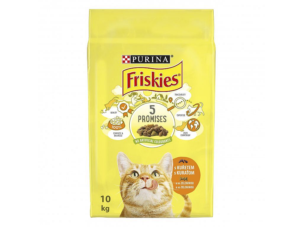 Friskies CAT kuřecí  10kg