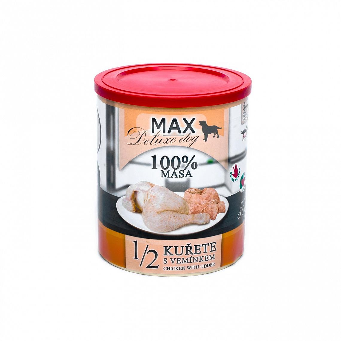 MAX 800g 1/2 Kuřete s vemínkem