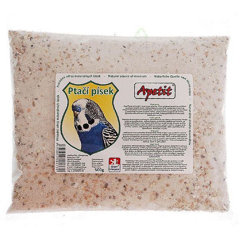 APETIT Ptačí grit    vědro  3l / 3,5kg