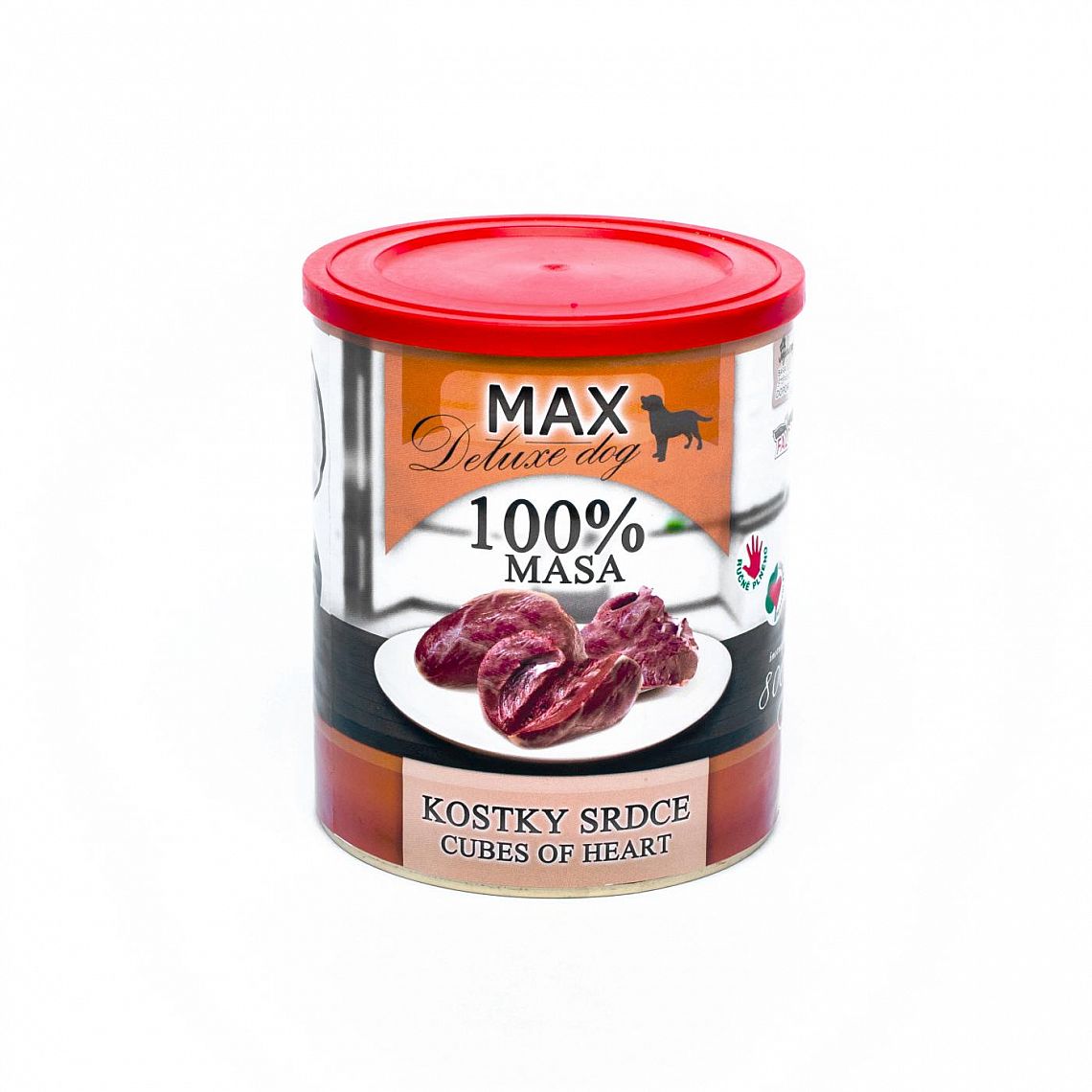 MAX 800g Kostky srdce