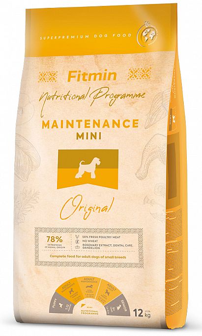 Fitmin MINI maintenance   12kg