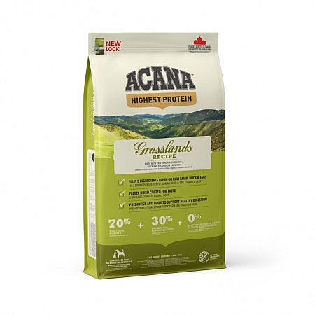 ACANA GRASSLANDS DOG 11,4kg