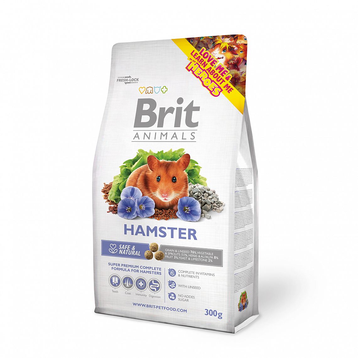 Brit Animals Hamster  300g