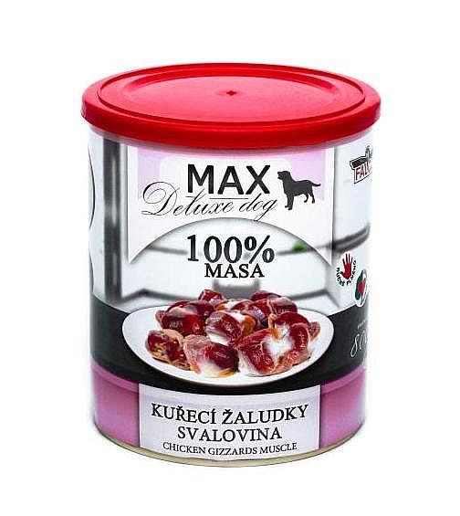 MAX 800g Kuřecí žaludky - svalovina