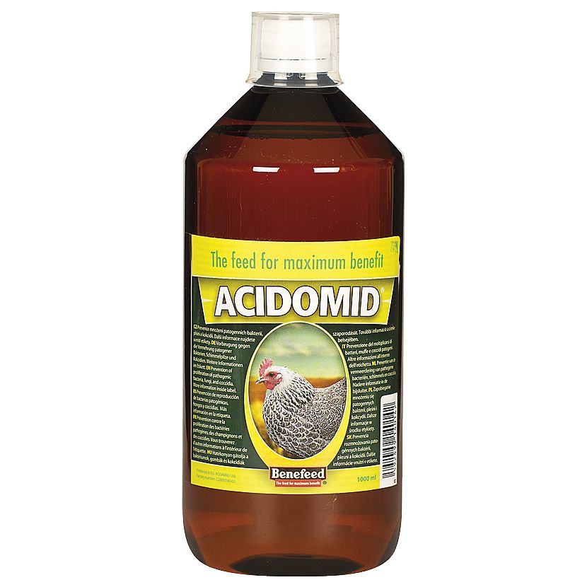 Acidomid D drůbež     1000ml