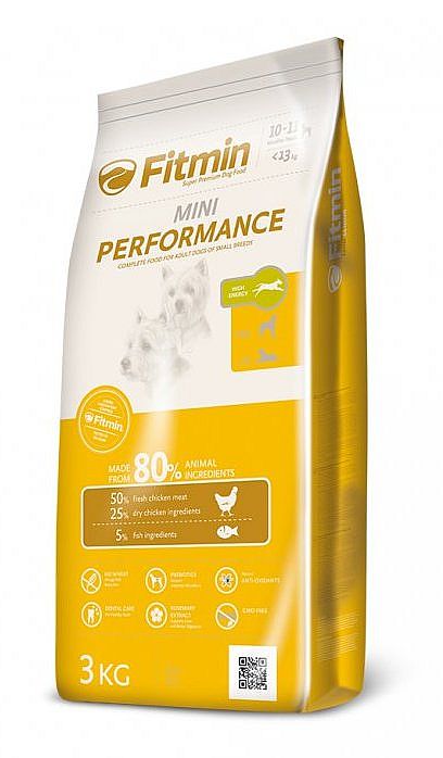 Fitmin MINI performance    3kg