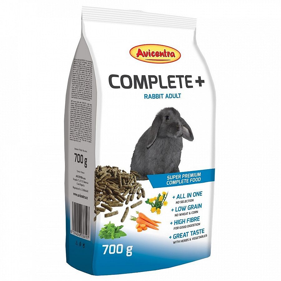 AVICENTRA COMPLETE+ králík 700g