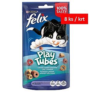 FELIX Play Tubes pečená ryba+krevety   50g