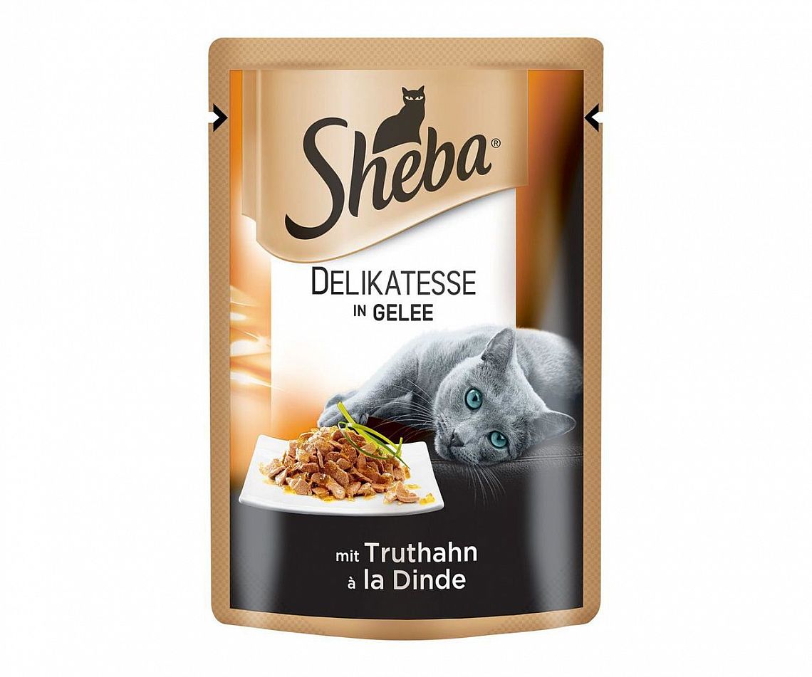 SHEBA kapsička 85g - krůtí