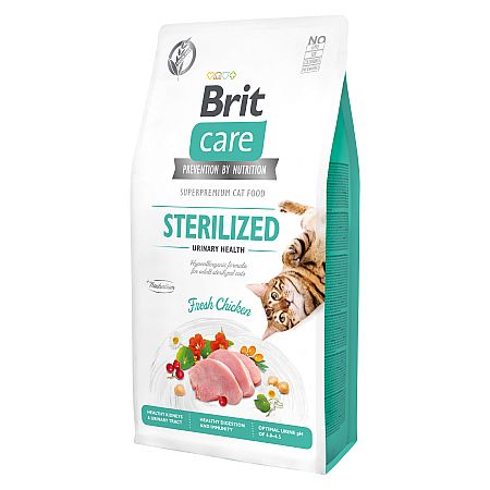 Brit Care Cat GF Sterilized Urinary Health 7kg