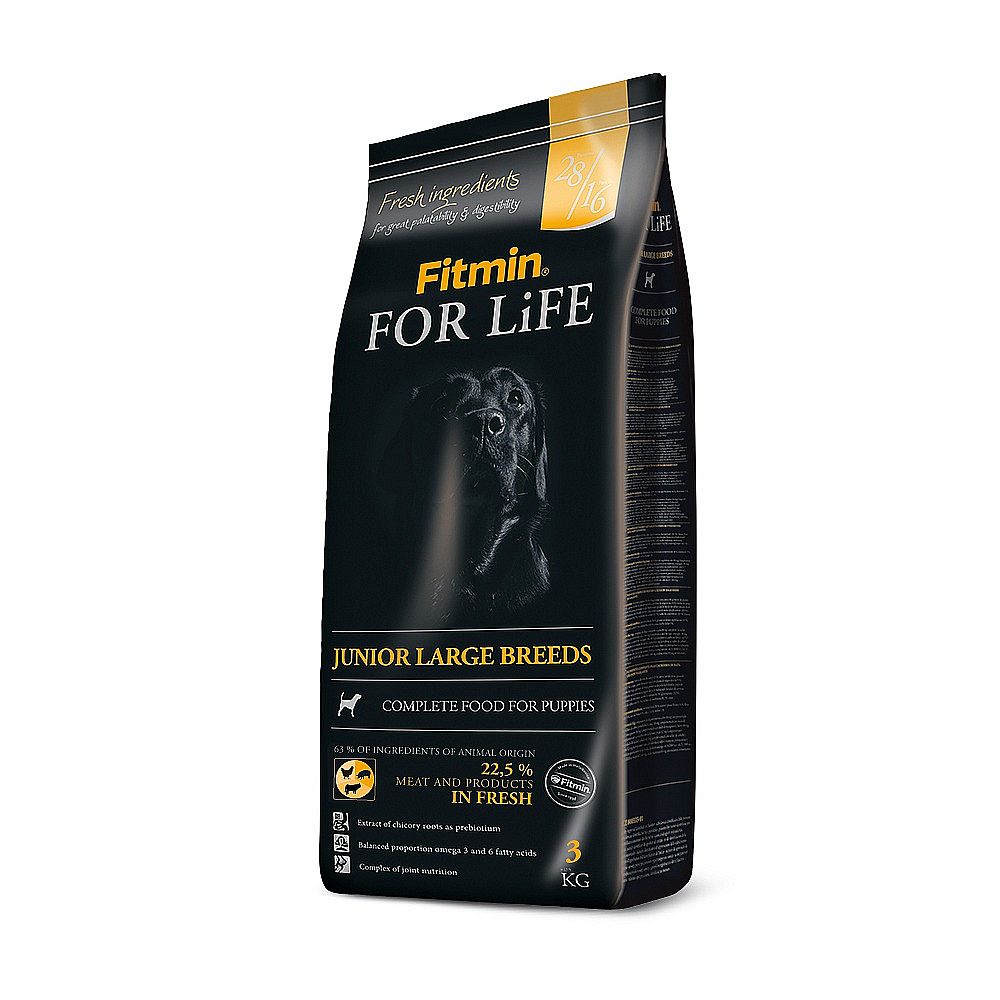 Fitmin For Life Junior Large Breed  3 kg