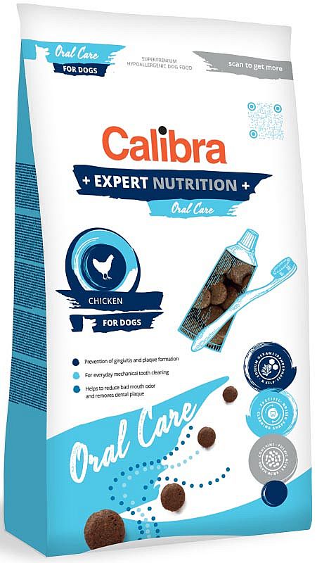 Calibra Dog EN Oral Care 2kg