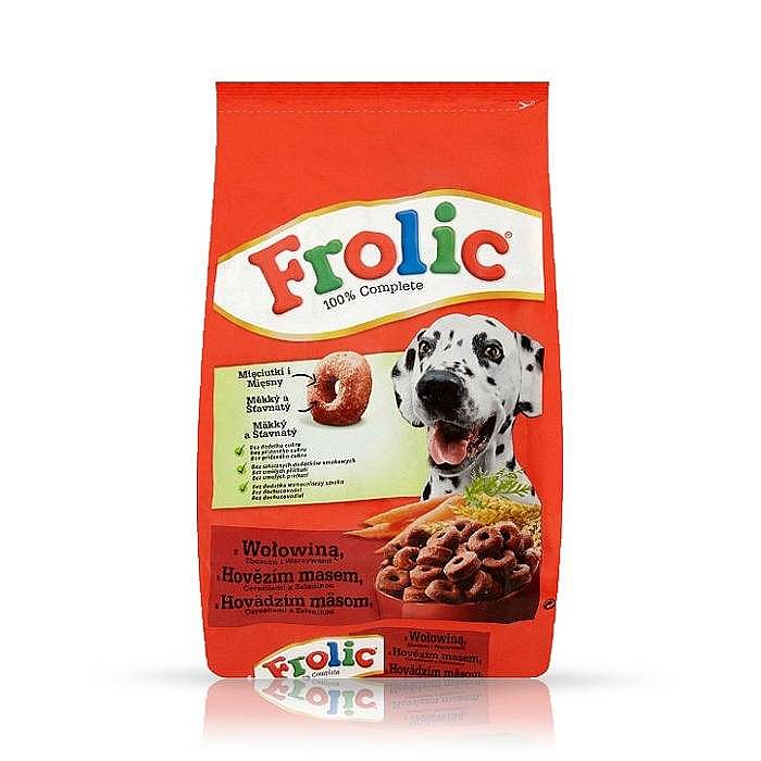 FROLIC hovězí  750g