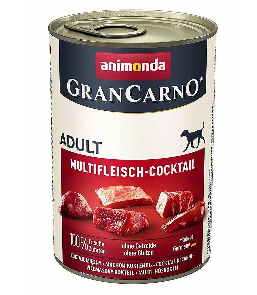 GRANCARNO Adult - masový koktejl  400g