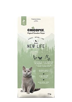 CHICOPEE CNL cat Junior New Life Chicken 15kg