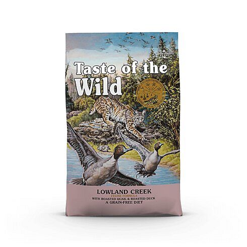 Taste of the cat Wild Lowland Creek 2kg