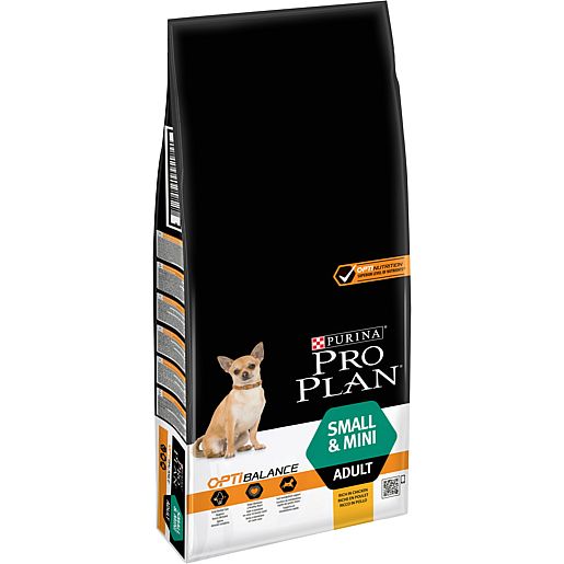 PRO PLAN SMALL & MINI ADULT optibalance  kuře   14kg