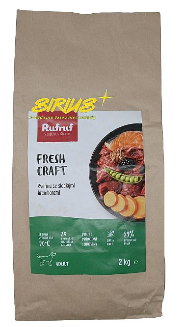 FreshCraft  2kg   zvěřina