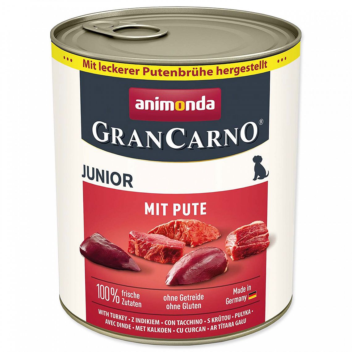 GRANCARNO Junior - hovězí+krůtí   800g