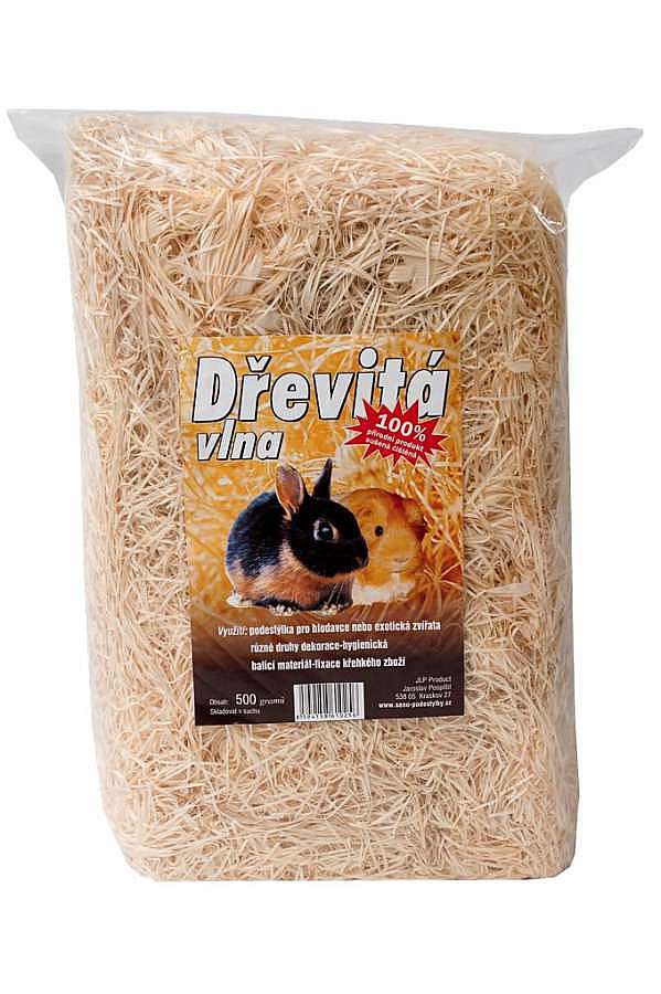 Dřevitá vlna  3kg