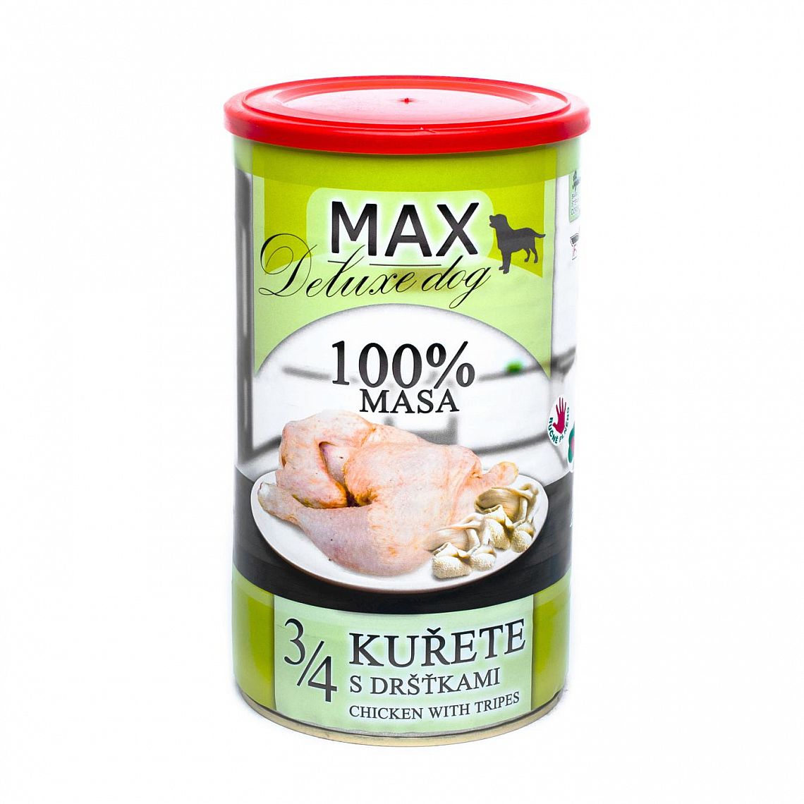 MAX 1200g 3/4 Kuřete s dršťkami