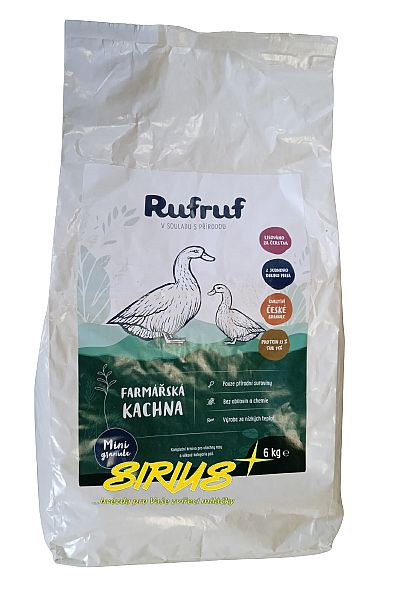 RufRuf 2kg Farmářská kachna MINI