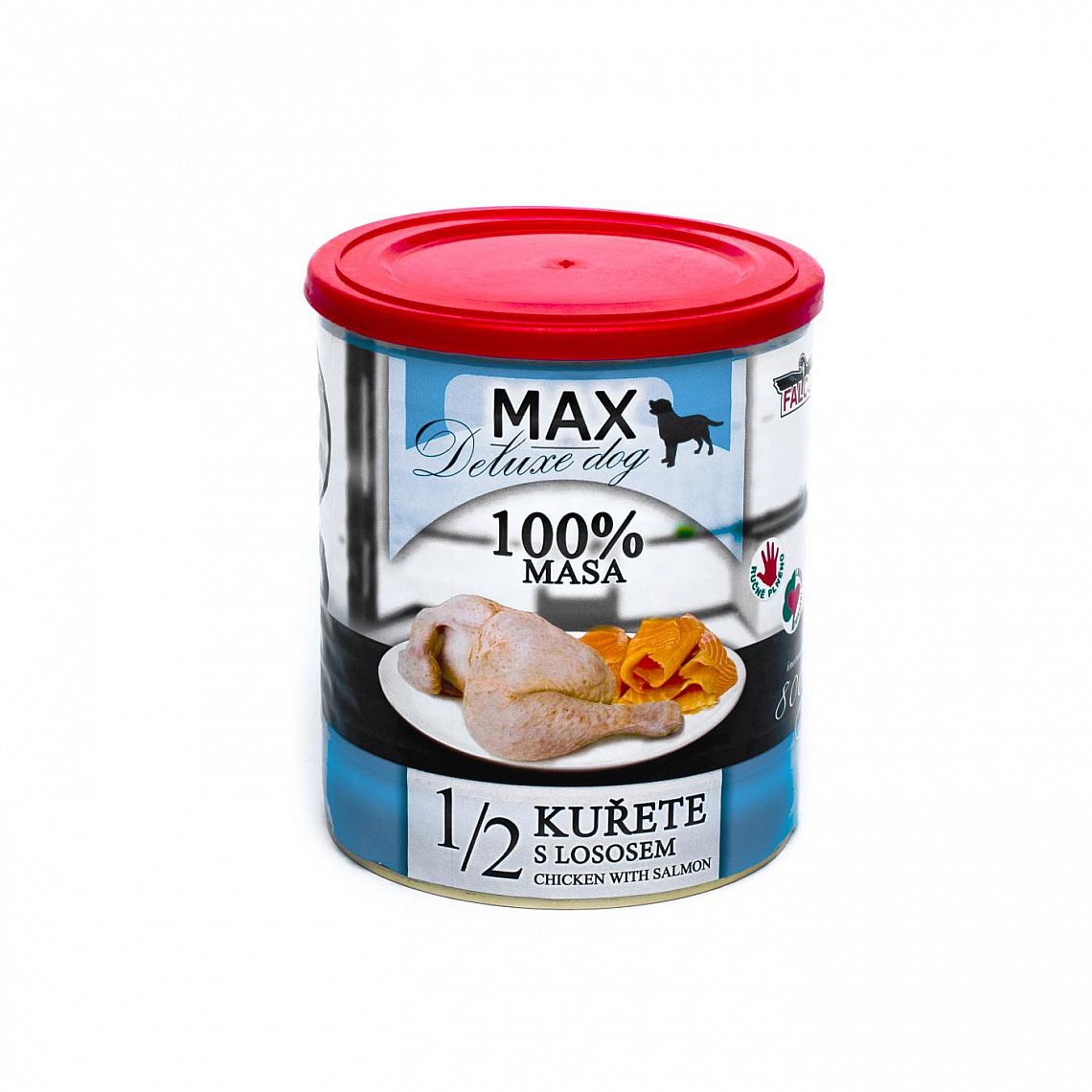 MAX 800g 1/2 Kuřete s lososem