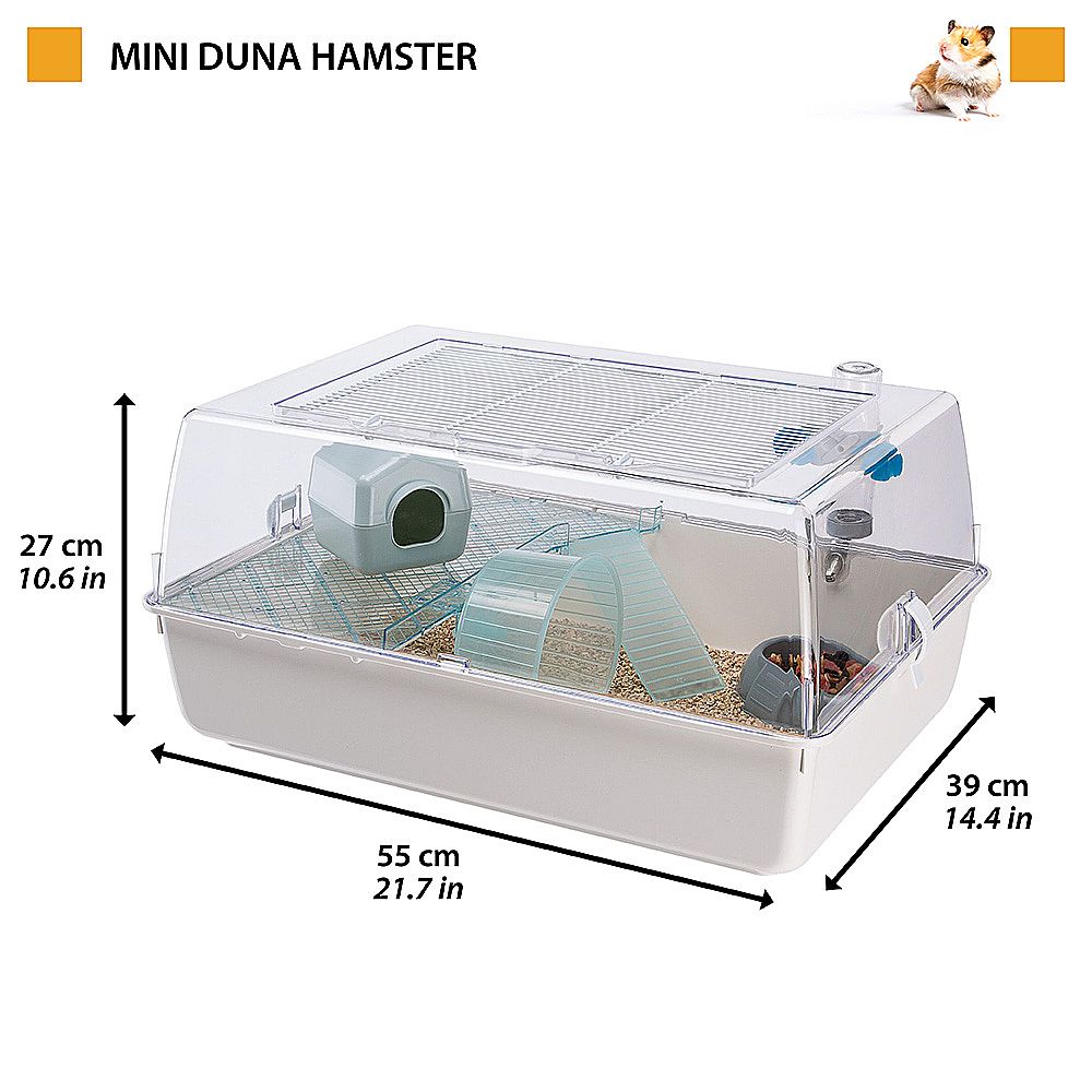 MINI DUNA HAMSTER +výbava