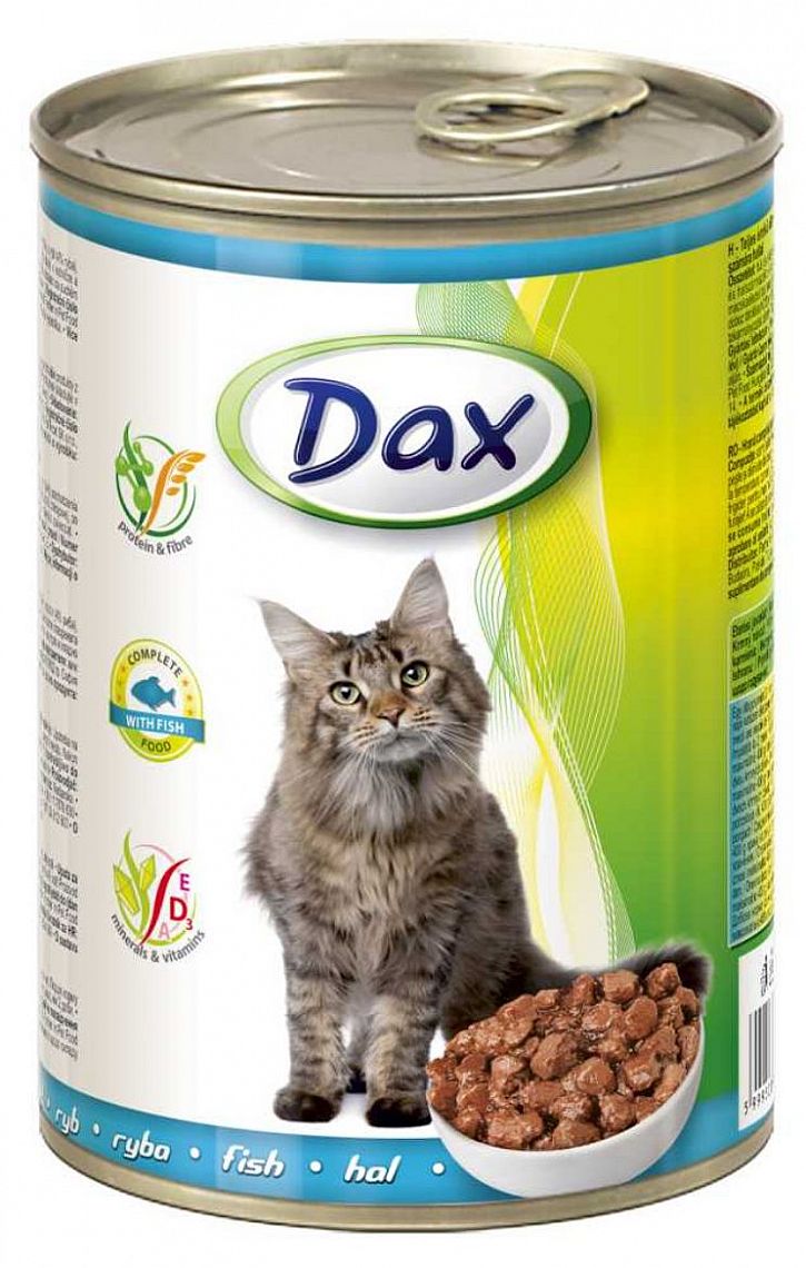 DAX cat ryba kousky 415g