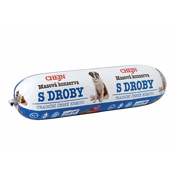 CHEJN salám Droby 1kg - bílý