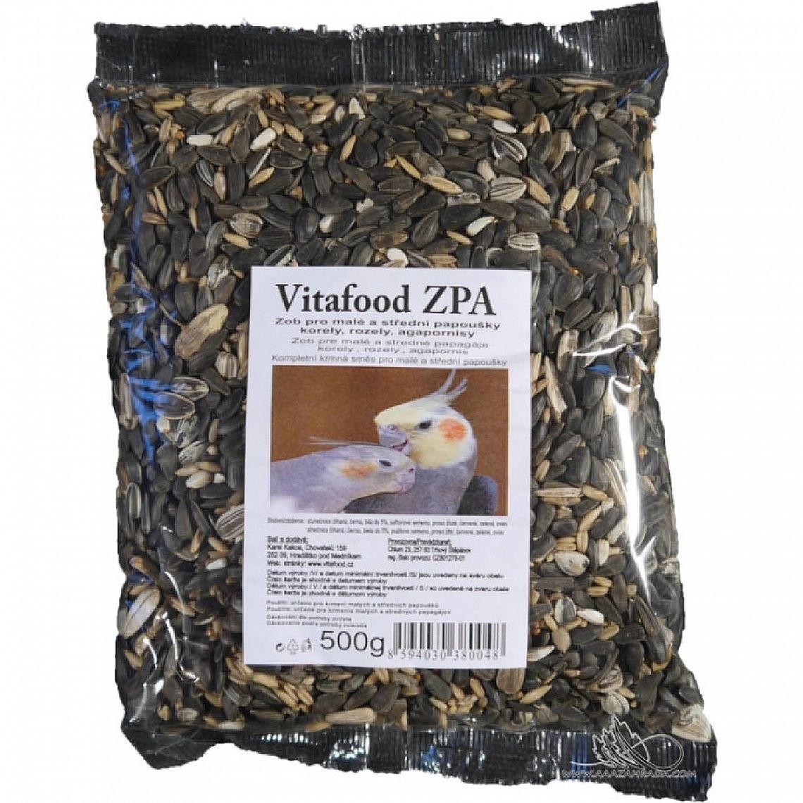 VITAFOOD Papoušek malý    500g