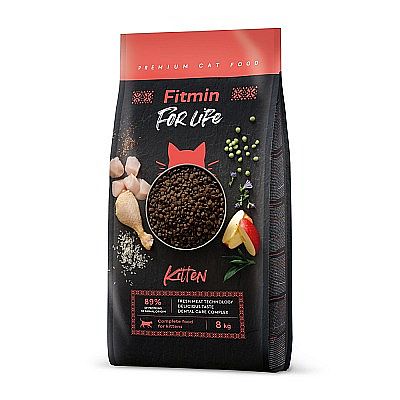 Fitmin cat For Life Kitten 8kg