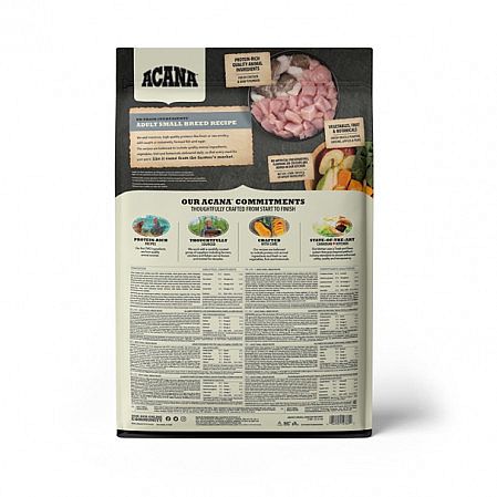 ACANA ADULT SMALL BREED RECIPE 6 kg