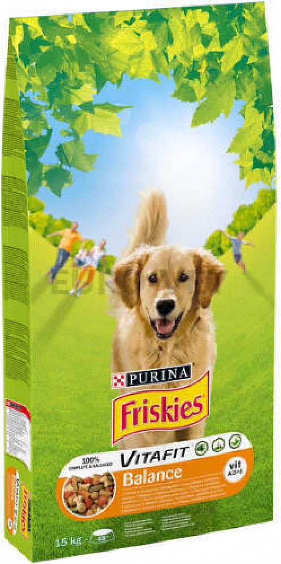 Friskies DOG balance  15kg