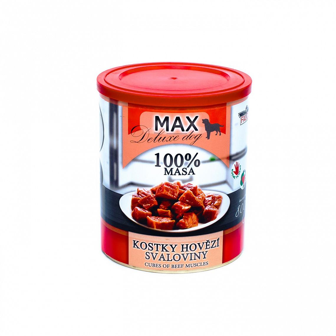 MAX 800g Kostky hovězí svaloviny