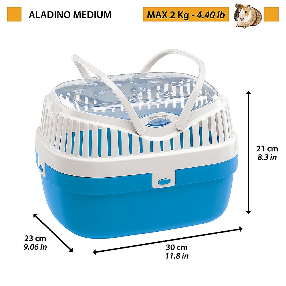 ALADINO MEDIUM přepravka plast