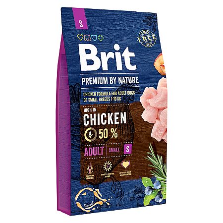 Brit Premium Dog by Nature Adult S 8kg