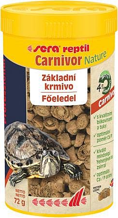 Sera reptil Carnivor 250ml