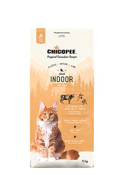 CHICOPEE CNL cat Adult Indoor Beef 15kg