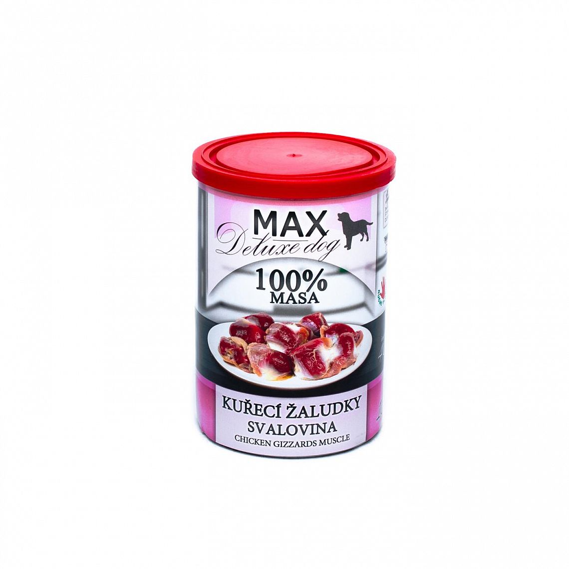 MAX 400g Kuřecí žaludky - svalovina