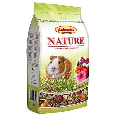 AVICENTRA NATURE PREMIUM morče 850g